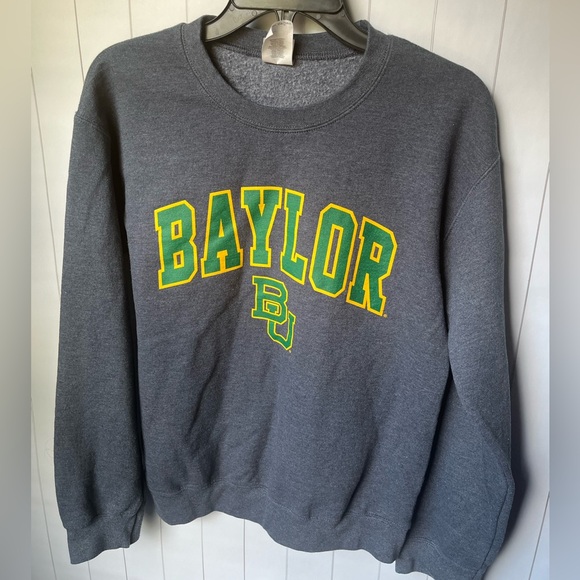 Baylor University Gray Sweatshirt - Picture 1 of 4